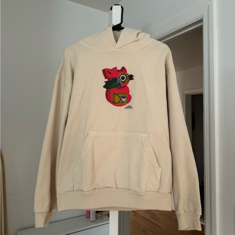 Chamberlain Coffee Hoodie